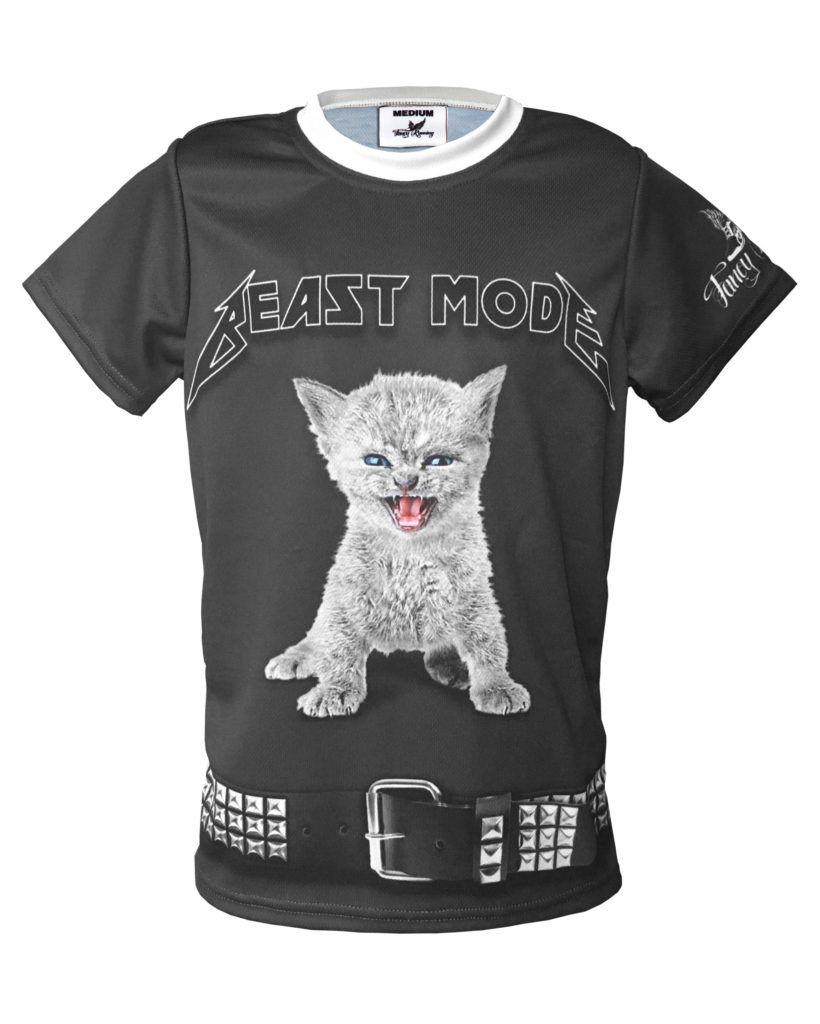 Beast Mode – Kids Running Shirt | Fancy Running